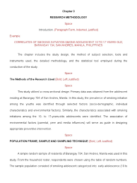 Savesave chapter 3 research methodology this chapter contai. Chapter 3 Of Nursing Research Adolescence Sampling Statistics