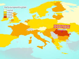 L'épidémie de grippe s'amplifie dans toutes les régions de france métropolitaine. Romania È›ara Cu Cele Mai Multe ImbolnÄƒviri De GripÄƒ Din Europa