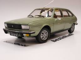 Renault 20 Ts 1978 Algue Green Norev Bestelhobi Urunler Diecast
