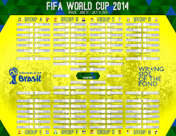 I Put Together This World Cup Wall Chart Feel Free To