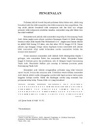 Pelajar dapat menerangkan dengan tepat pelajar dapat menghuraikan ~n1w~n18 1 i dengan betul pelajar dapat **nut*aicfivirnilkairl masyarakat arab jahiliyah berpegang teguh kepada , a. Jahiliah Moden Satu Kupasan