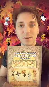 Only one day left to order signed copies of @the_spoops through  @vromansbookstore !!! 🎃🎃🧡🧡🧡🎃🎃🎃🎃