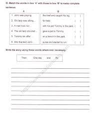 Cbse Class 2 English Practice Creative Writing Worksheet Set A Practice Worksheet For English