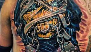Estás en:inicio»posts tagged sebastián sichel. 20 Tatuajes Brutales Inspirados En Eddie De Iron Maiden