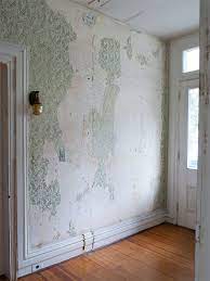 After you clean one section, wipe down that same section with a new cloth dipped in plain water. Cleaning Plaster Walls After Removing Wallpaper Paulbabbitt Com