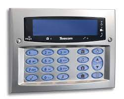 Texecom Premier Elite SMK Surface Satin Chrome Alarm Keypad DBD-0129 | eBay