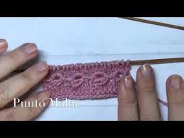 Biggest yarn for knitting wholesale suppliers in malta. Punto Malta O Punto Caracol Youtube In 2021 Knitting Stitches Crochet Stitch