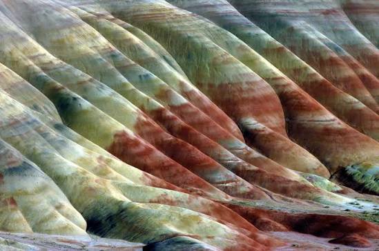 Painted hills of the John Day Fossil Beds,… | The Planetary Society