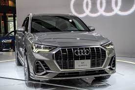2019 Ny Auto Show 2019 Audi Q3 Is Here To Take On The Bmw X1 In 2021 Audi Q3 Audi Audi Cars