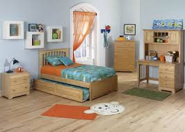 Atlantic Furniture Brooklyn Natural Maple Raised Panel Trundle And Flat Panel Footboard Twin Bed Atlantic Furniture Trundle Bed Cool Bunk Beds