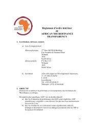 Toutes les catégories de permis peuvent faire l'objet d'une suspension administrative. Africa Diagnostic French Indd Le Forum D African Microfinance
