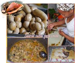 Boudin De Lambis Cuisines Pinterest