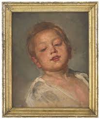 Portrait of a Boy (study)