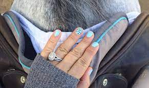 Match Your Mani To Your Tack Ashlee Bond Ogilvy Equestrian Approved Equine Half Pad Saddle Pad Helmet Saddle Saddle Pads Equestrian Equestrian Style