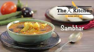 Sambhar Kunal Kapur The K Kitchen Youtube South Indian Breakfast Recipes Recipes Easy Chicken Recipes