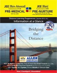 Allen Distance Learning Booklet By Allen Career Institute