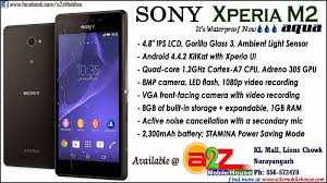 Sony Xperia M2 Dual : a2z Mobile ...