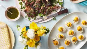 Easter is just around the corner, bringing with it some of our favorite things about the approaching season: Easy Easter Menu 2021 Small Easter Dinner Kitchn