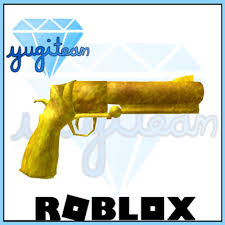 Murder mystery 2 is simply a horror game designed by nikilis inside the roblox platform. Roblox Golden Classic Gun Vintage Mm2 Murder Mystery 2 In Game Item Ebay