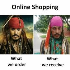 Online Shopping What We Expect Vs Reality Funny Fun Funny Memes About Life Life Memes Memes In Real Life