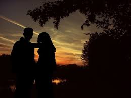 Image result for images lovers dance silhouette