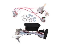 Wiring practice by region or country. Guitar Wiring 3 Way Toggle Switch 3 Band Active Eq Preamp Circuit Pickup Bass Guitars Newegg Com