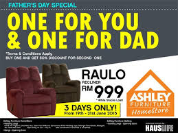Ashley Furniture Homestore Fathers Day Special Promotion In Malaysia Father S Day Specials At Home Store Ashley Furniture