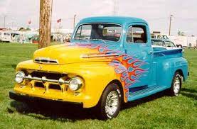 51 Ford Ford Pickup Trucks Truck Accessories Ford Classic Pickup Trucks