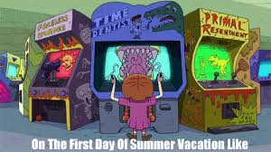 #reading #readalong #learntoread #storytime #bedtimestory #readaloudread along with aunt michele as she reads, 'on the first day of summer.'please help sup. First Day Of Summer Vacation Dumbfunnydrunk Com