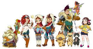 You Don T Hunt In This Monster Hunter Monster Hunter Monster Hunter Art Monster Hunter World