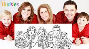 Converting the pixels from the picture into shapes is a process called vectorisation. Turn Your Photos Into Coloring Pages Budsies Custom Gifts Blog