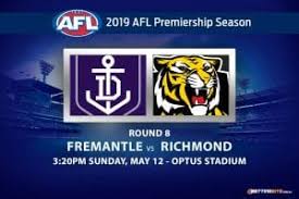 Fremantle v richmond (optus stadium) 6:10pm: Fremantle Vs Richmond Betting Preview Afl 2019 Round 8