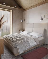 Une déco de chambre grise et blanc c'est chic et intemporel. Une Deco En Beige Blanc Et Dore My Blog Deco