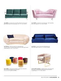 This living room by domus nova gets it right with velvet sofas in two of the year's favorite hues: Kare Design Life Is Style 14 2018 By Abitare Living Issuu