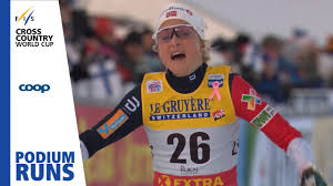 Product description the johaug women's concept pant is a super flexible pair of softshells styled for skiing cross country tracks. Therese Johaug Ladies 10 Km Ruka 1st Place Fis Cross Country Youtube