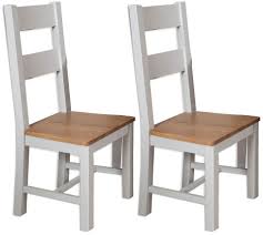 Check spelling or type a new query. Oakwood Living Grey Painted Oak Dining Chair Lodge Furniture Uk