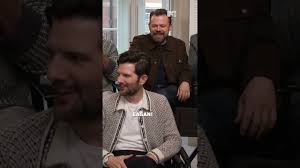 Keep Emile the goat away from Adam Scott 😭