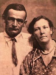 Jess Lee McCall (my Dad) and first wife (Loma). His first family and second  family. He was born in 1896 died in 1964.