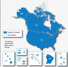 Download free topo & trail maps for your garmin gps handheld, bike computer or waearable: North American Map Regions Garmin Support