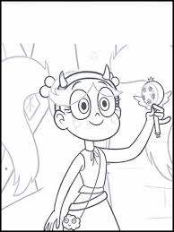 There are many high quality star vs. Star Vs The Forces Of Evil Printable Coloring Pages 41