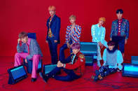 Hasil carian imej untuk Kumpulan K-Pop BTS