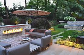 We're going to take a look at several small backyard ideas that can transform your cozy yard for maximum use and enjoyment. Backyard Space Ideas Beautiful Backyard Living Space Pool Grill Fire Pit Landscaping Picture Novero Homes And Renovations