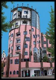 Die Grune Zitadelle Von Magdeburg Die Grune Magdeburg Stockholm Von Zitadelle Hundertwasser Coole Architektur Architektur