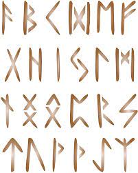 Stencils are made of plastic that can bend, but not soft. Rune Stencil 8 X 10 L Antique Celtic Nordic Writing Alphabet Stencils Amazon De Home Kitchen