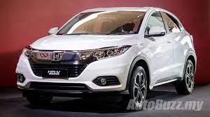 Honda hrv malaysia review 2019. Gallery Honda Hr V Hybrid Facelift In The Metal Rm120 800 Autobuzz My