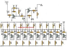Padahal cara membuat bagan bisa dibilang sangat mudah dilakukan. 10 Band Graphic Equalizer Circuit Homemade Circuit Projects