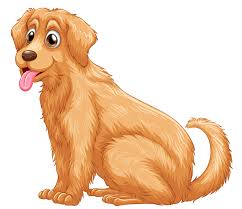 Golden Retriever Puppy Clip art - golden dogs word png download ...