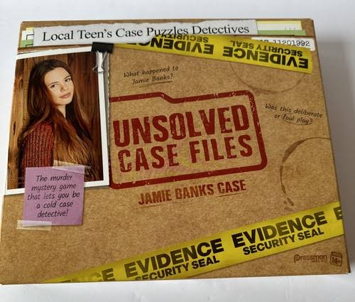 UNSOLVED CASE FILES: Cold Case Murder Mystery Game: Jamie Banks Case  860001426106| eBay