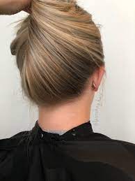 Blonde Hair Baby Lights Root Shadow Pony Tail Blonde Women Lkhairstudios Baby Lights Hair Blonde Light Hair Hair