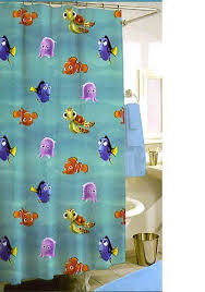 Disney Finding Nemo Shower Curtain W 12 Hooks Jay Franco Http Www Amazon Com Dp B000mm3uee Ref Cm Sw R Pi Dp Lysktb1nmcg0tskp Childrens Shower Curtains